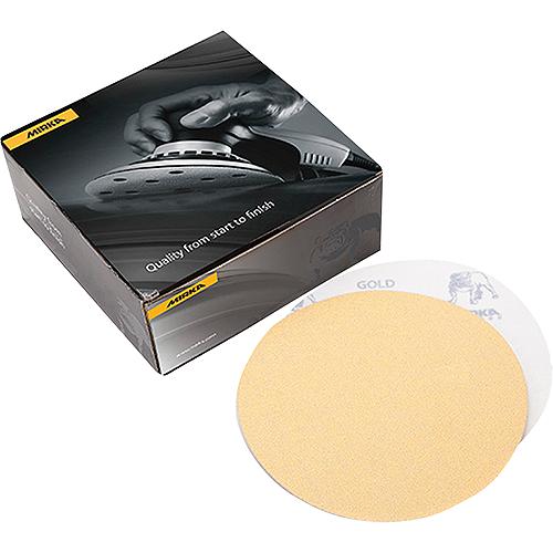 Gold 5″ Grip Disc, 500G 50/Pk