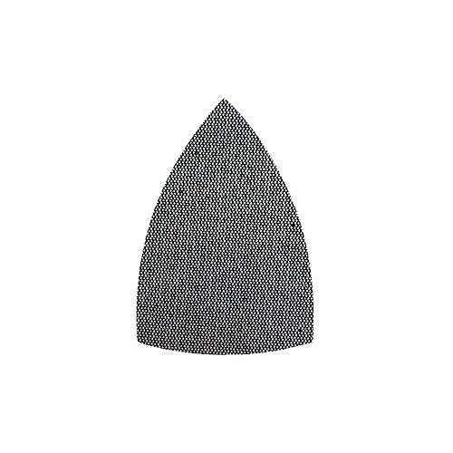Mirka 9A219120 Abranet Mesh Abrasive Triangle Sheet, P120, 50/pk