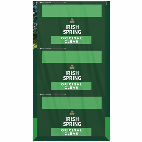 Irish Spring 14177 Soap, Bar, Green, Clean Fresh, 3.75 oz Pack