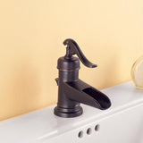 Pfister Oil Rubbed Bronze Traditional Bathroom Faucet 4 in.