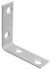 National Hardware 115BC Series N113-324 Corner Brace, 2 in L, 5/8 in W, Galvanized Steel, 0.08 Thick Material
