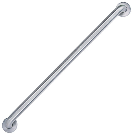 Boston Harbor SG01-01&0136 Grab Bar, 36 in L Bar, Stainless Steel, Wall Mounting, ADA Compliant