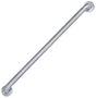 Boston Harbor SG01-01&0136 Grab Bar, 36 in L Bar, Stainless Steel, Wall Mounting, ADA Compliant