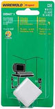 Wiremold C58 Wireway Elbow, White, Plastic