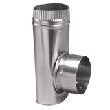 Deflect-O Jordan 5 in. L X 4 in. D Silver Aluminum Offset Dryer Connector