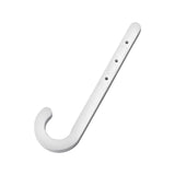 Oatey 3/4 in. to 4 in. in. 4 ft. White ABS CTS J-Hook