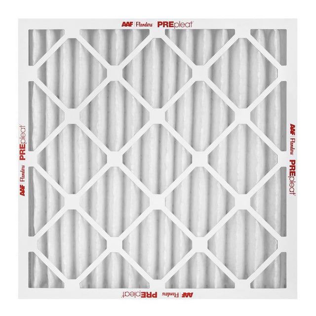 AAF Flanders PREpleat LPD SC M10 18 in. W X 18 in. H X 2 in. Synthetic 10 MERV Pleated Air Filter 1, Pack of 12