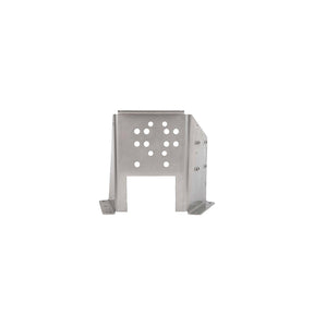 Trim Bracket Floor Mount SS