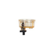 Sierra 7987 Replacement Bowl, Racor Style, Clear Bowl