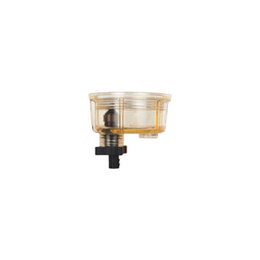 Sierra 7987 Replacement Bowl, Racor Style, Clear Bowl