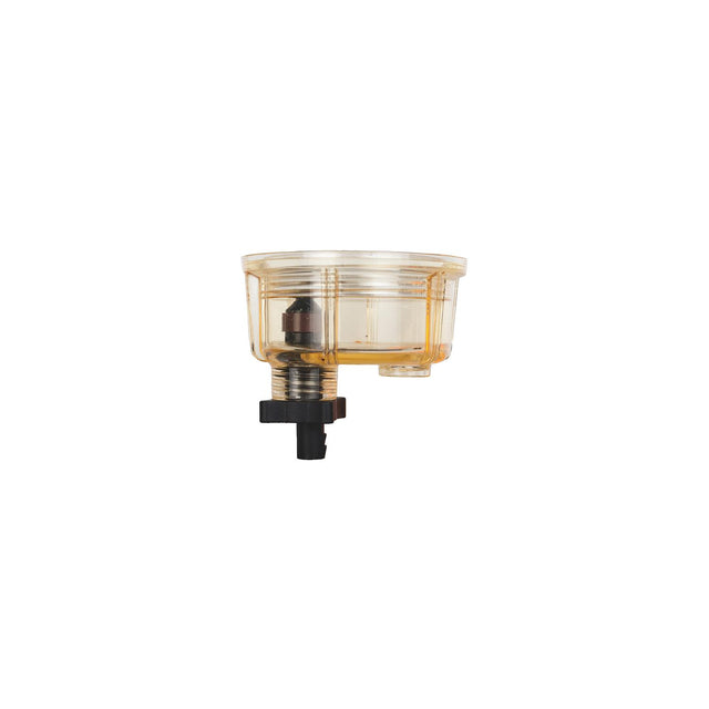 Sierra 7987 Replacement Bowl, Racor Style, Clear Bowl
