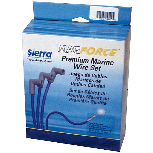 Premium Marine Spark Plug Wire Set