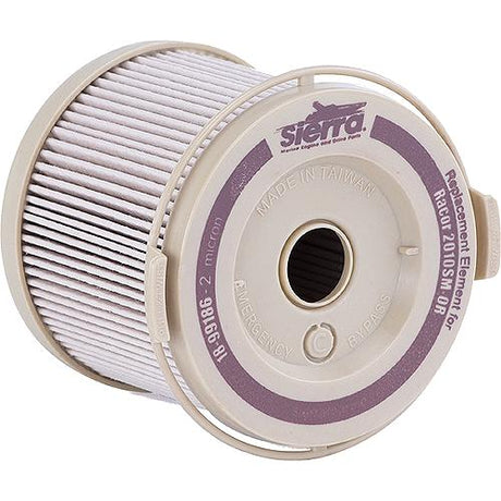 Sierra 99182 Repalcement Racor Turbine Fuel Water Separator Filter, 10 Micron