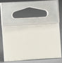 Scotch 1075 Hang Tab, Polyester, Pack of 50