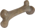 Pet Qwerks BarkBone Natural Instincts 36028 Dog Toy, M, Real Bacon, Chew, Nylon