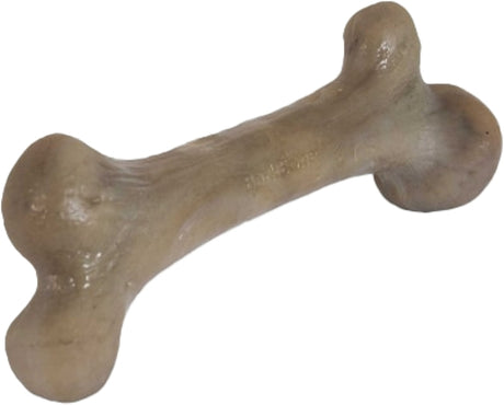 Pet Qwerks BarkBone Natural Instincts 36027 Dog Toy, L, Real Bacon, Chew, Nylon