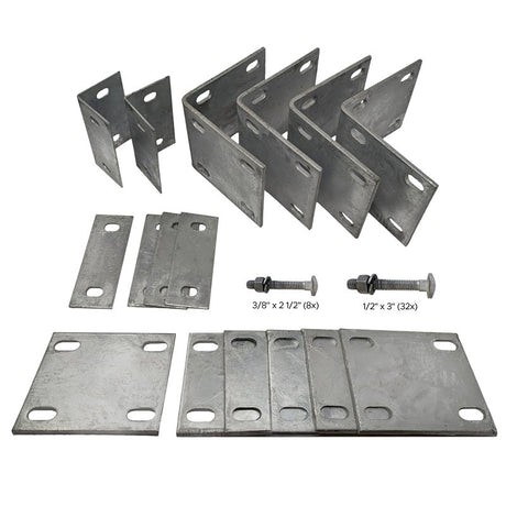 Multinautic 19160 Hardware A-Kit, For: Floating Dock
