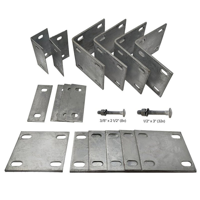 Multinautic 19160 Hardware A-Kit, For: Floating Dock