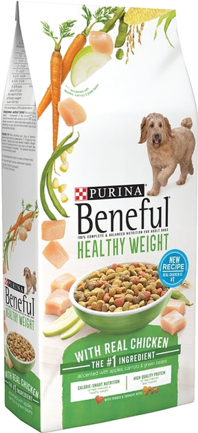 Beneful 1780013467 Dog Food, Solid, Chicken, 3.5 lb Bag