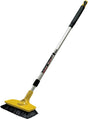 Mr. LongArm Woodmates Telewash II Series 8689 Deck Brush, 3.5 to 6.1 ft OAL, Aluminum Handle