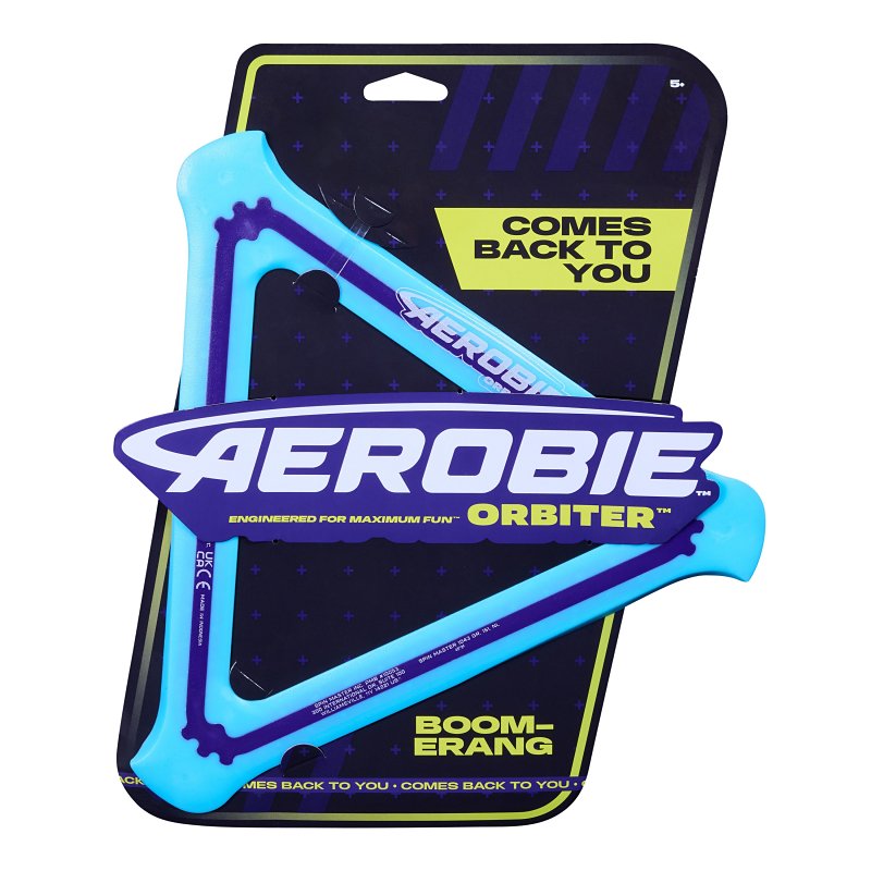 SwimWays 6077165 Aerobie Orbiter Boomerang Assortment, Polycarbonate/TPR, Pack of 12