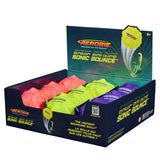 SwimWays 6065837 Aerobie Sonic Bounce Ball, 2.6 in Dia, Assorted, Pack of 9