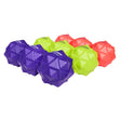 SwimWays 6065837 Aerobie Sonic Bounce Ball, 2.6 in Dia, Assorted, Pack of 9