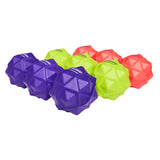 SwimWays 6065837 Aerobie Sonic Bounce Ball, 2.6 in Dia, Assorted, Pack of 9