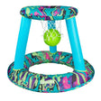 SwimWays 6069159 Hydro Spring Hoops Pool Toy, Camo Blue