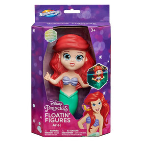 SwimWays 6072501 Disney Ariel Floating Character Pool Toy, ABS/PVC