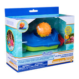 SwimWays 6075007 Pufferfish Air Boat Pool Toy, S