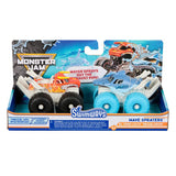 SwimWays 6074800 Monster Jam Wave Sprayer Truck Pool Toy