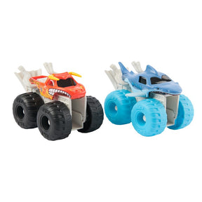 SwimWays 6074800 Monster Jam Wave Sprayer Truck Pool Toy