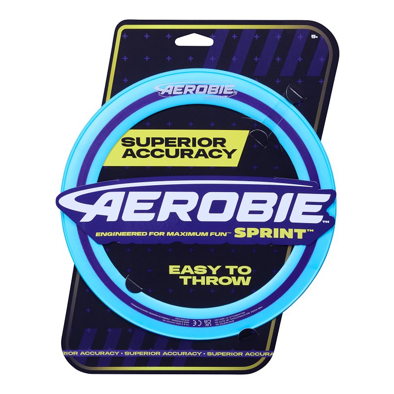 SwimWays 6076078 Aerobie Sprint Ring, 14 in Dia, Assorted, Pack of 12