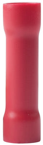 Gardner Bender 20-121 Insulated Butt Splice Connector, 600 V, 22 to 18 AWG Wire, Red