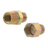 Eastman 3/4 in. Female Thread X 5/8 in. D Flare Steel Gas Adapter