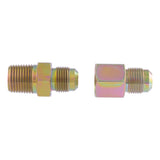 Eastman 1/2 in. Flare X 1/2 in. D MIP 6.8 in. Brass Gas Connector