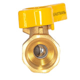 Eastman 3/8 in. Flare X 1/2 in. FIP Brass Gas Valve