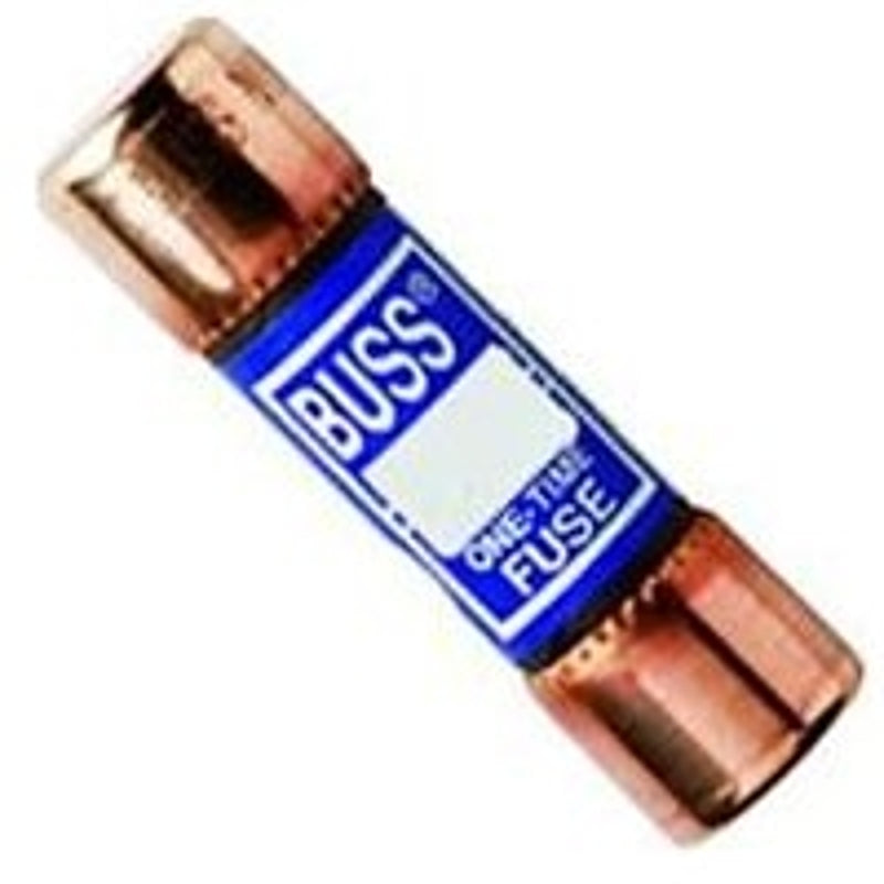 Bussmann NON Series NON-15 Fuse, 15 A, 250 VAC, 125 VDC, 50 kA Interrupt, Melamine Body, H, K5, Cartridge Fuse, Pack of 10