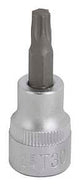 Vulcan 3505001920 Fractional Star Bit Socket, T30 Tip, Chrome