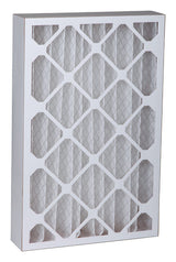 BestAir 25 in. W X 16 in. H X 4 in. D 8 MERV Pleated Air Filter 1 pk, Pack of 3