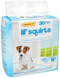 Ruffin'It Lil' Squirts 82030 Dog Training Pad, 22 in L, Cotton/Plastic, 21 in W