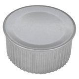 Imperial 4 in. D Galvanized Steel Crimped Pipe End Cap