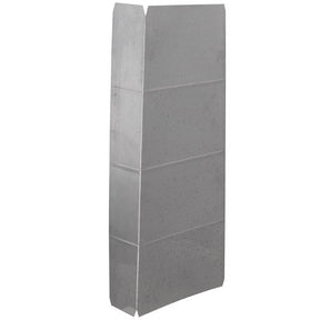 Imperial 24 in. D X 24 in. L Galvanized Steel Stack Duct, Pack of 12
