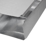 Imperial 24 in. D X 24 in. L Galvanized Steel Stack Duct, Pack of 12