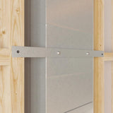Imperial 24 in. D X 24 in. L Galvanized Steel Stack Duct, Pack of 12