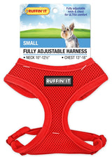 Ruffin'It 41462 Fully Adjustable Harness, 10 to 12-1/2 in x 13 to 18 in, Mesh Fabric, Assorted, Pack of 4