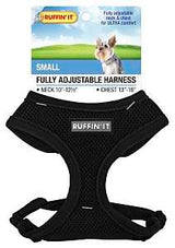 Ruffin'It 41462 Fully Adjustable Harness, 10 to 12-1/2 in x 13 to 18 in, Mesh Fabric, Assorted, Pack of 4
