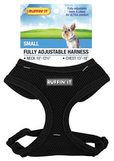 Ruffin'It 41462 Fully Adjustable Harness, 10 to 12-1/2 in x 13 to 18 in, Mesh Fabric, Assorted, Pack of 4