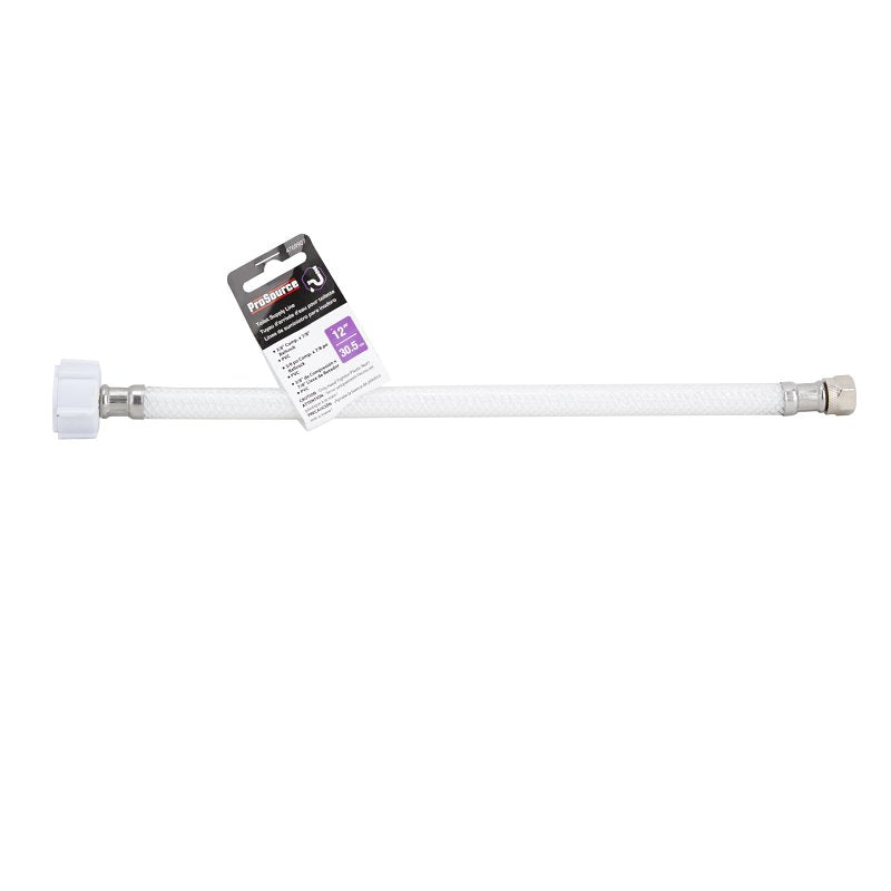 12IN TOILET SUPPLY LINE 3/8 CO